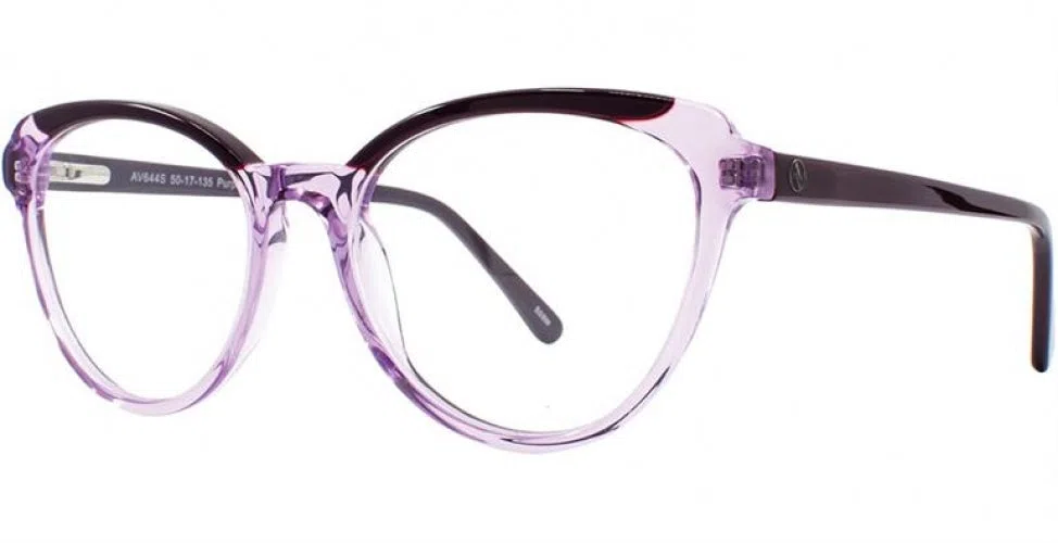 Adrienne Vittadini Petite 644 Eyeglasses - view 2